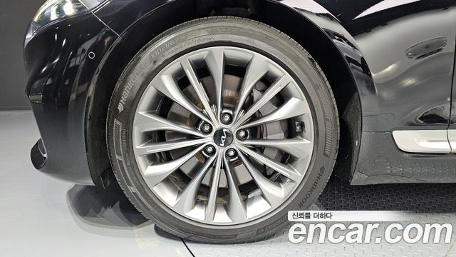 Kia K9 из Кореи Encar