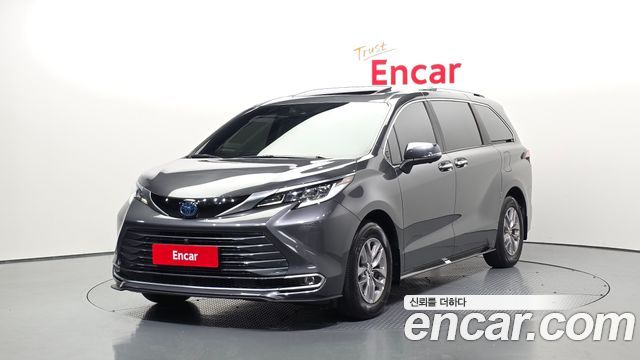 Toyota Sienna из Кореи Encar