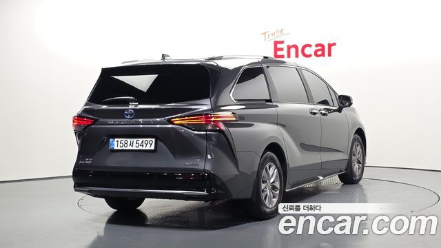 Toyota Sienna из Кореи Encar