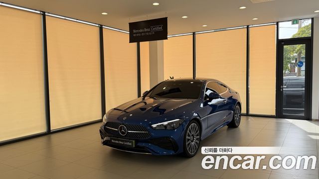 Mercedes-Benz CLE-Class из Кореи Encar