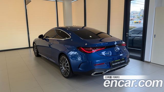 Mercedes-Benz CLE-Class из Кореи Encar