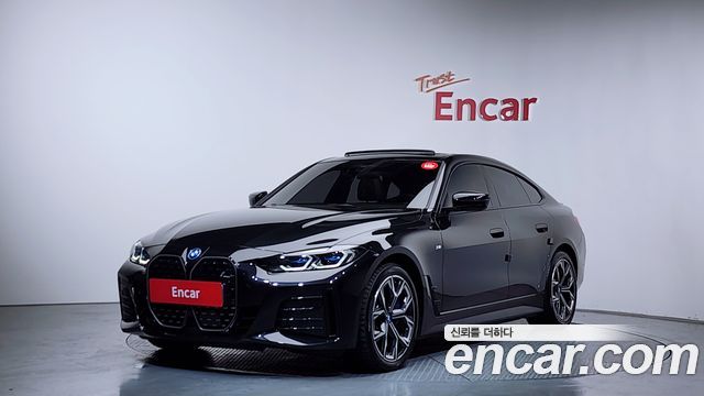 BMW i4 из Кореи Encar