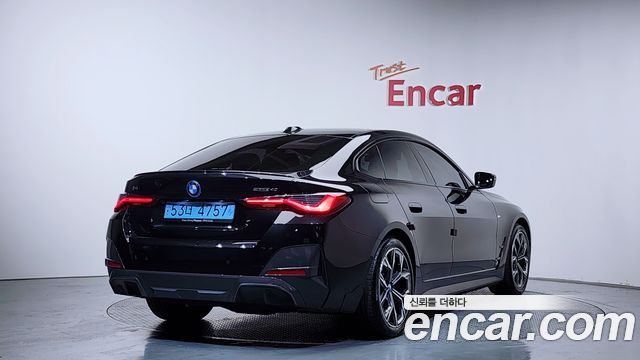 BMW i4 из Кореи Encar