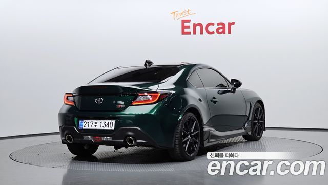Toyota 86 из Кореи Encar