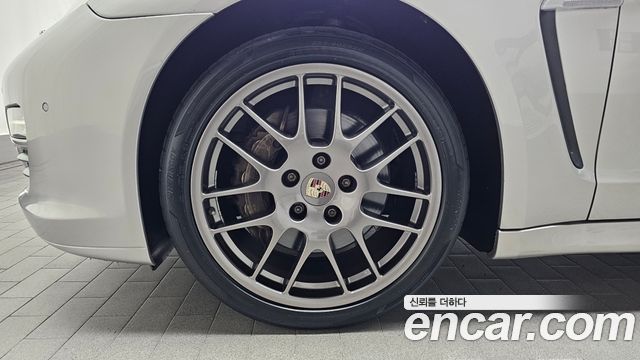 Porsche Panamera из Кореи Encar