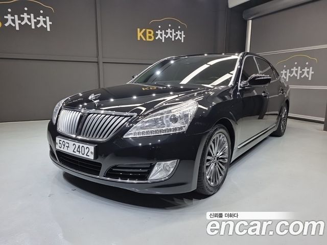 Hyundai Equus из Кореи Encar