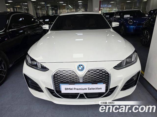 BMW i4 из Кореи Encar