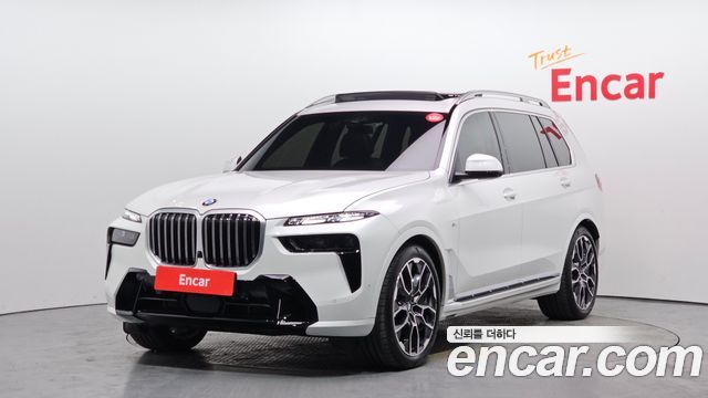 BMW X7 из Кореи Encar