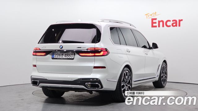 BMW X7 из Кореи Encar