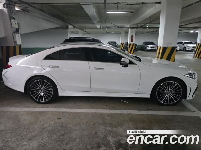 Mercedes-Benz CLS-Class из Кореи Encar