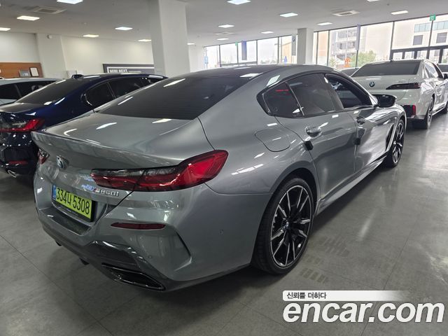 BMW 8-Series из Кореи Encar