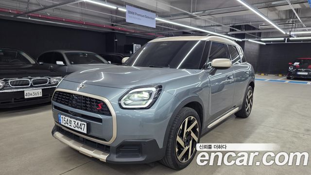 Mini Countryman из Кореи Encar