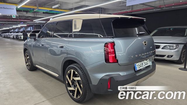 Mini Countryman из Кореи Encar