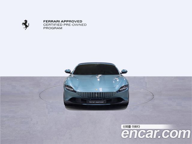 Ferrari Roma из Кореи Encar