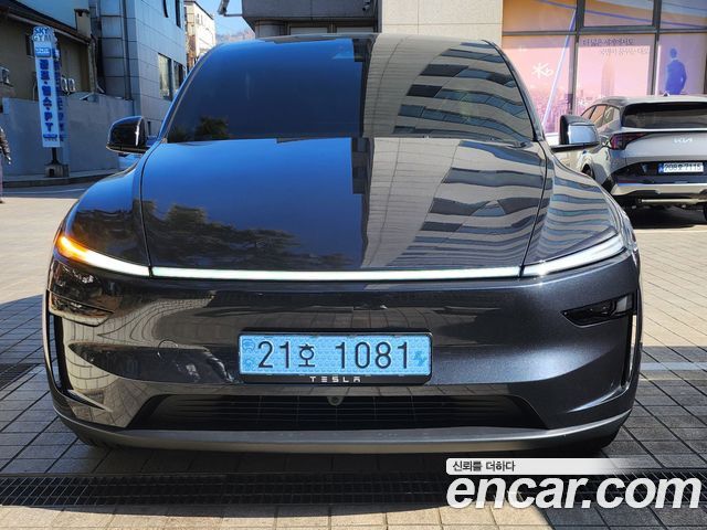 Tesla Model Y из Кореи Encar