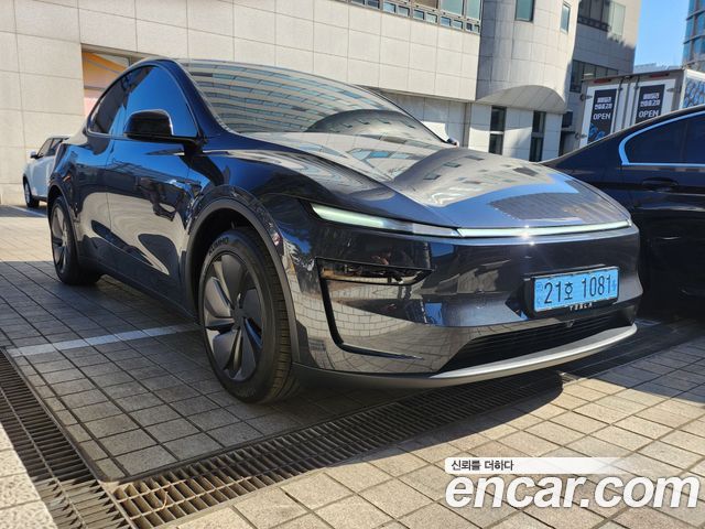 Tesla Model Y из Кореи Encar