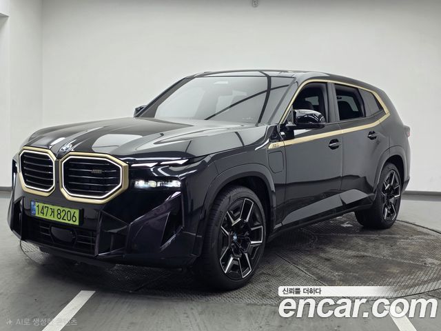 BMW XM из Кореи Encar