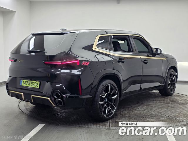 BMW XM из Кореи Encar