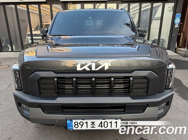 Kia Tasman из Кореи Encar