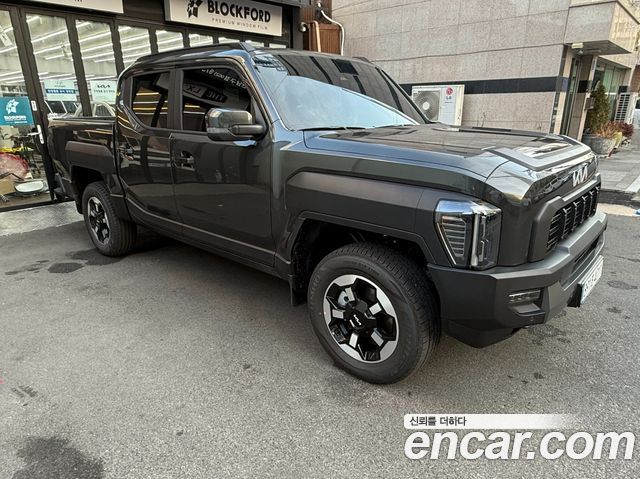 Kia Tasman из Кореи Encar