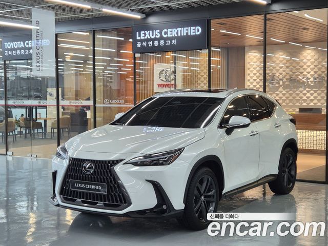 Lexus NX из Кореи Encar