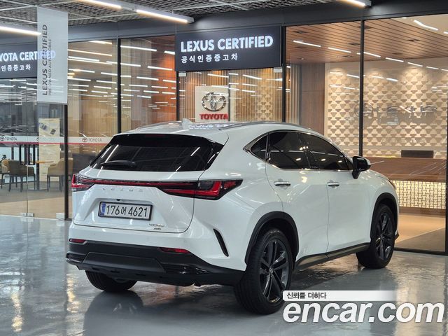 Lexus NX из Кореи Encar