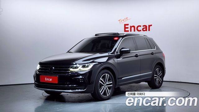 Volkswagen Tiguan из Кореи Encar