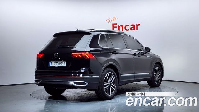Volkswagen Tiguan из Кореи Encar