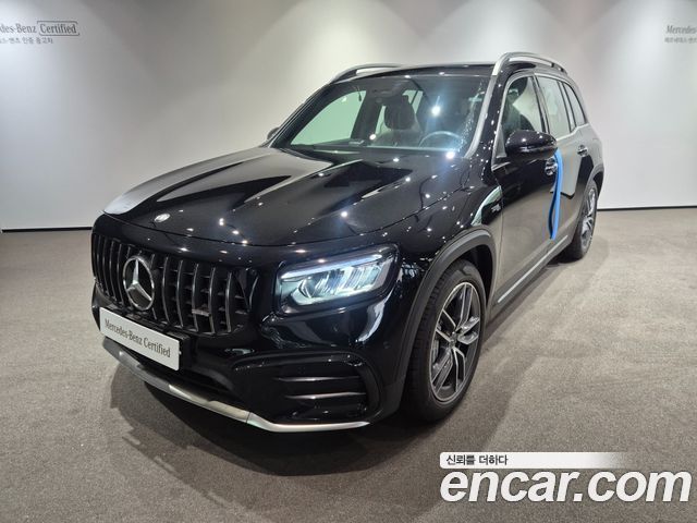 Mercedes-Benz GLB-Class из Кореи Encar