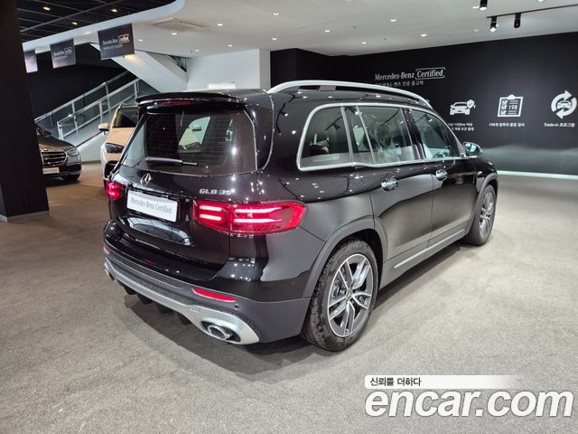 Mercedes-Benz GLB-Class из Кореи Encar
