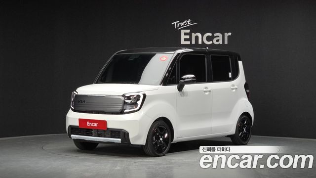 Kia RAY из Кореи Encar