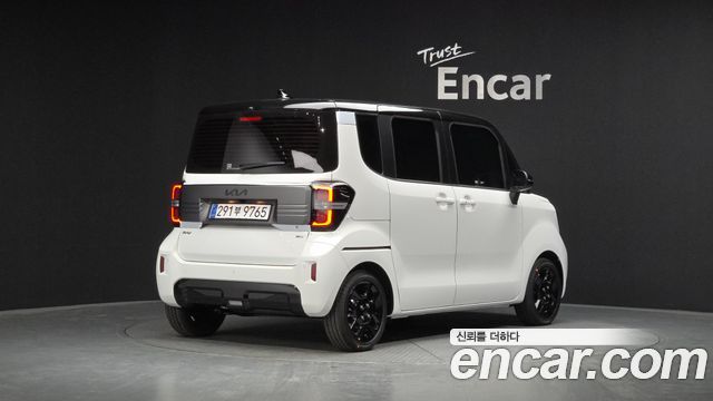Kia RAY из Кореи Encar