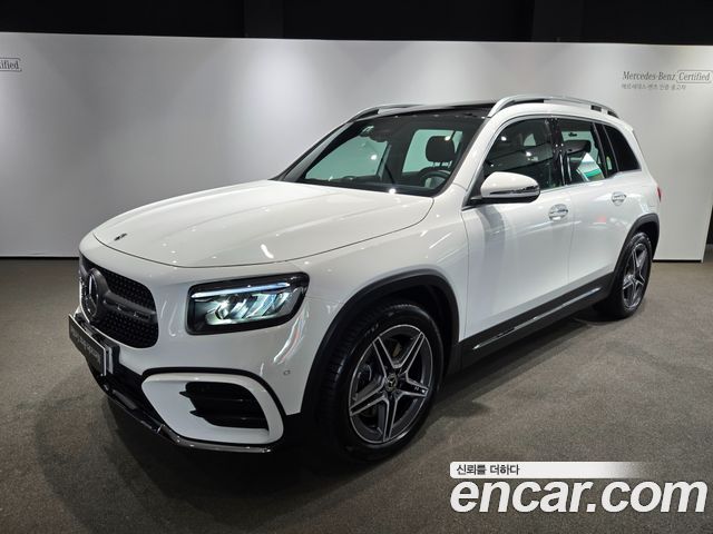 Mercedes-Benz GLB-Class из Кореи Encar