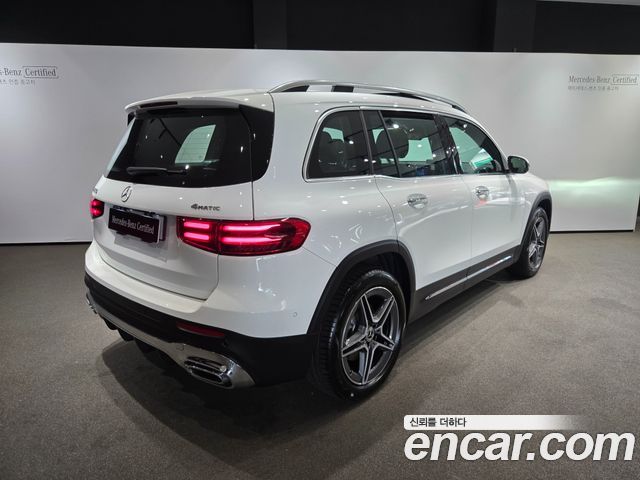 Mercedes-Benz GLB-Class из Кореи Encar