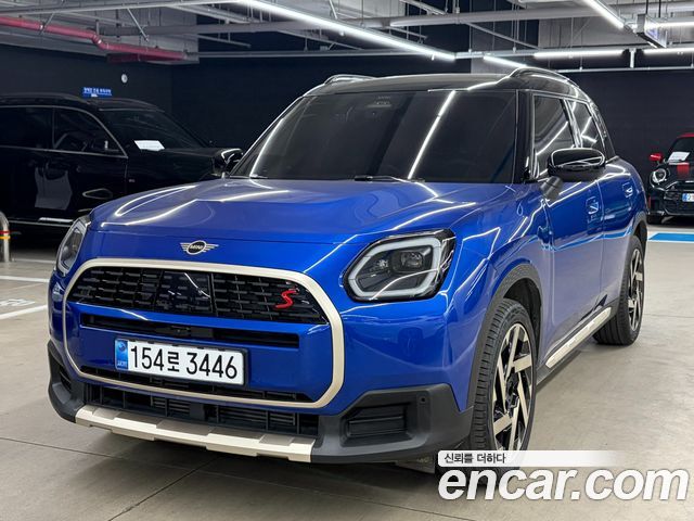 Mini Countryman из Кореи Encar