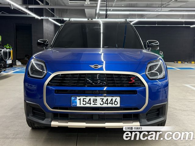 Mini Countryman из Кореи Encar