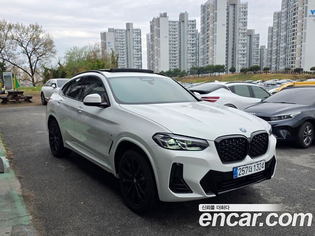 BMW X4 из Кореи Encar
