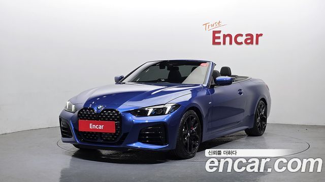 BMW 4-Series из Кореи Encar