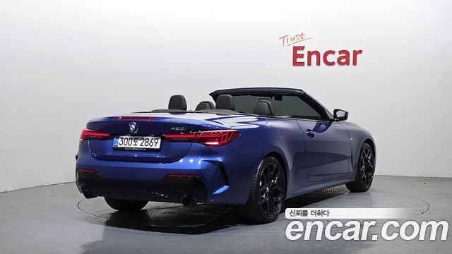 BMW 4-Series из Кореи Encar