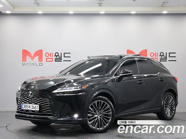 Lexus RX из Кореи Encar