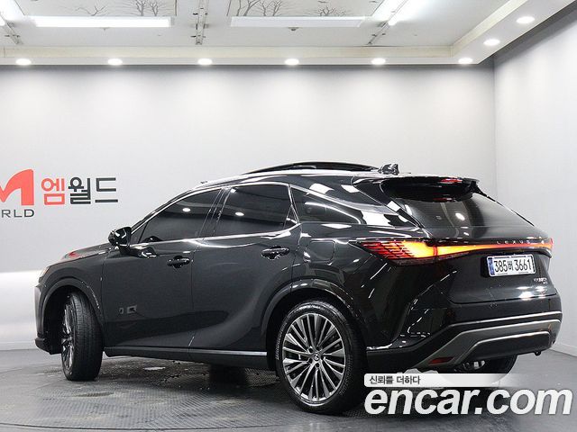 Lexus RX из Кореи Encar