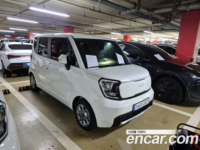 Kia RAY из Кореи Encar