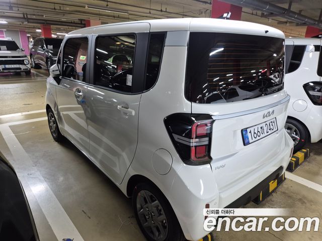 Kia RAY из Кореи Encar