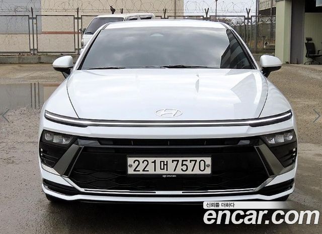 Hyundai Sonata из Кореи Encar