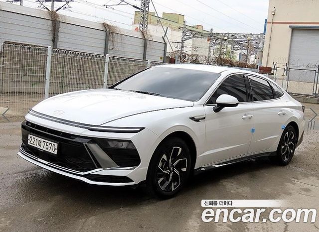Hyundai Sonata из Кореи Encar