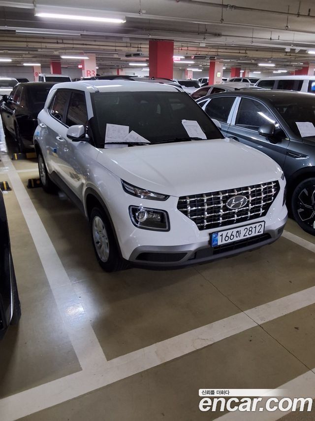 Hyundai Venue из Кореи Encar