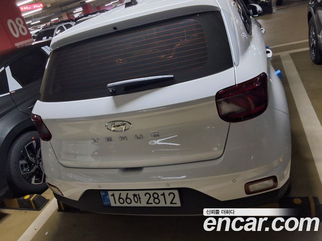Hyundai Venue из Кореи Encar