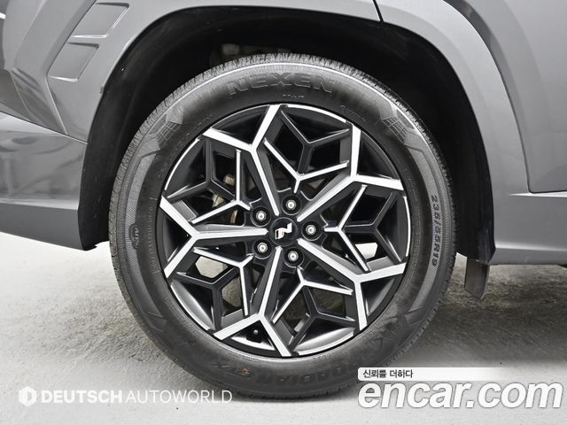 Hyundai Tucson из Кореи Encar