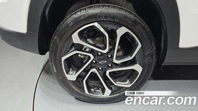 Chevrolet (Daewoo) Trax из Кореи Encar