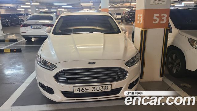 Ford Fusion из Кореи Encar
